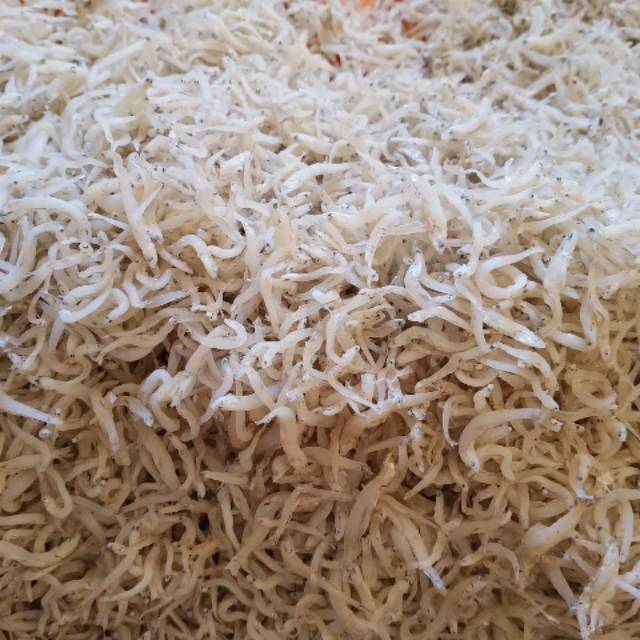 

IKAN ASIN REBUS TERI NASI/Baby Teri (asli ujungkulon) 1kg
