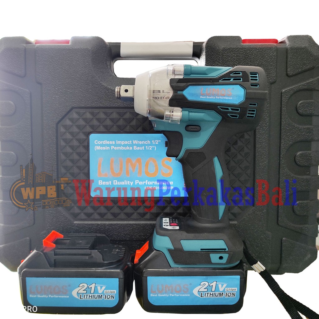 Lumos Impact Drill Bateray 21v Lumos Impact Drill Bateray 21v