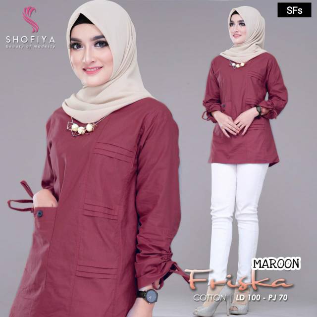 Friska Blouse Ori Shofiya