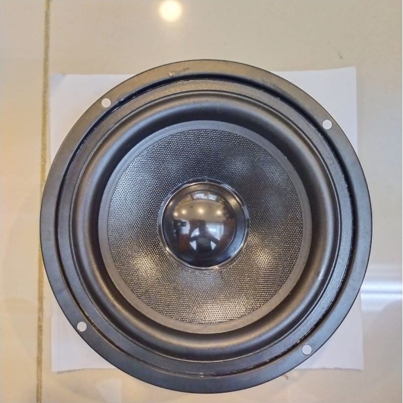 Speaker Component 3R 6 Inch Woofer Magnet Besar 120 Watt 8 Ohm