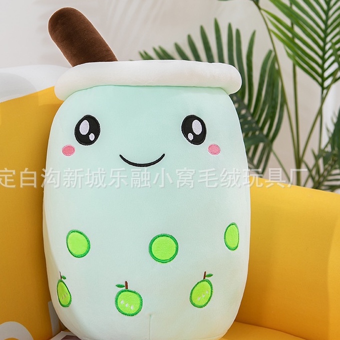 Boneka Boba Bantal Kecil Small Bubble buah Gelembung Plush Toys 25cm Boba Pillow Viral Boba Pillow Small Size Boneka Bantal Boba Hadiah Kado Mainan Anak Dewasa Lucu Berkualitas