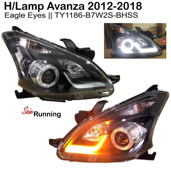 Headlamp - Toyota Avanza 2012-2015 - Light Bar - Sequential - Led