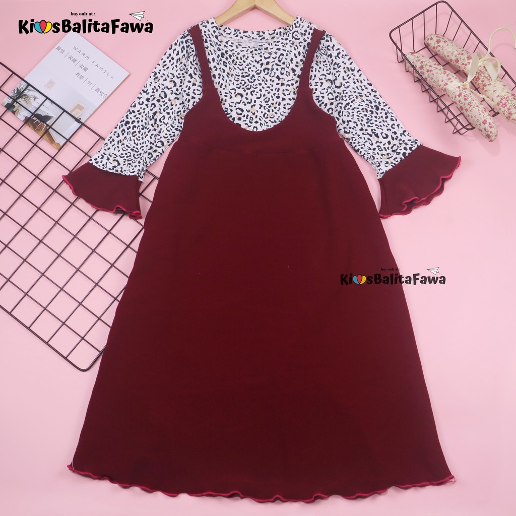 Gamis Aisyah uk 3-9 Tahun / Long Dres Baju Ngaji Anak Perempuan Murah Adem Gamis Lebaran [EXPORT]