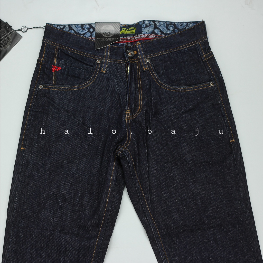 PICASSO SLIMFIT EDITION NO. 28, 29, 30 (PS904E - BIO TOTAL) Celana Levis Picasso - Celana Picasso Je
