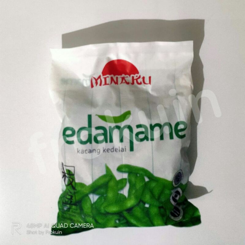 Minaku edamame 500 gr - Frozen food murah