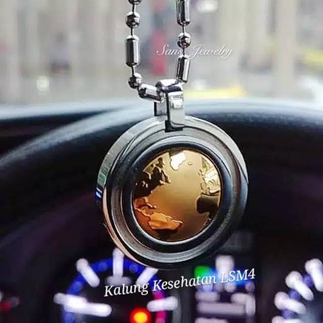 PROMO LSM 4 HOT MCI KALUNG LIONTIN LSM Bestseller LSM4 Kalung cowok Perhiasan Kesehatan