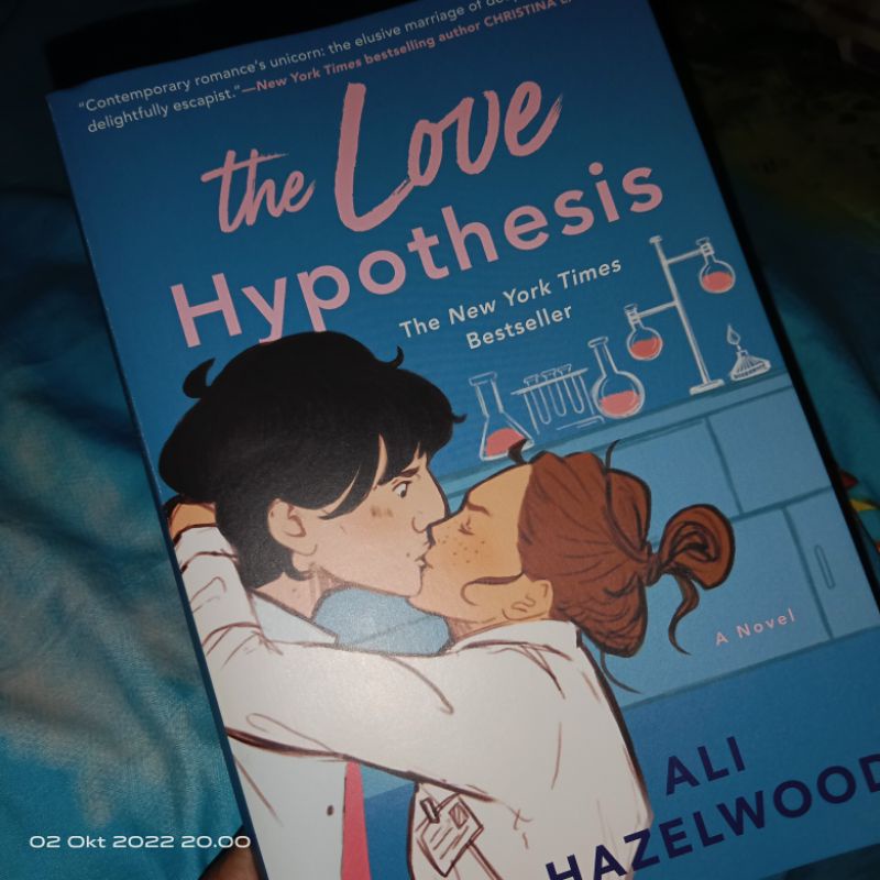 the love hypothesis preloved