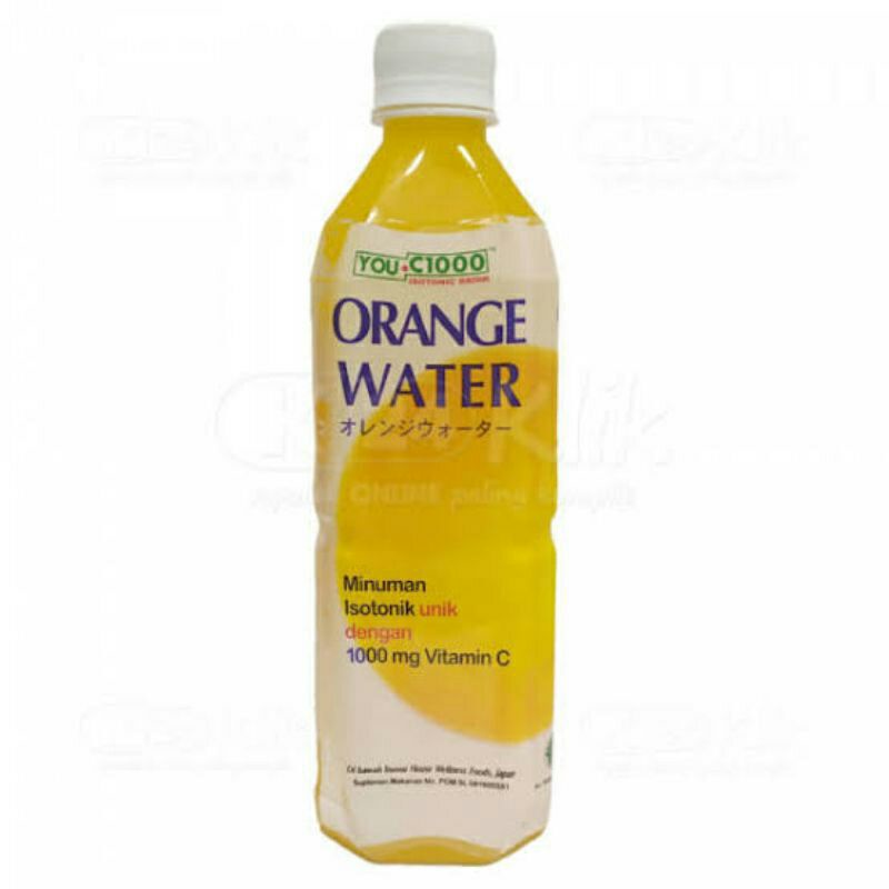 YOU C1000 ORANGE WATER 500ML