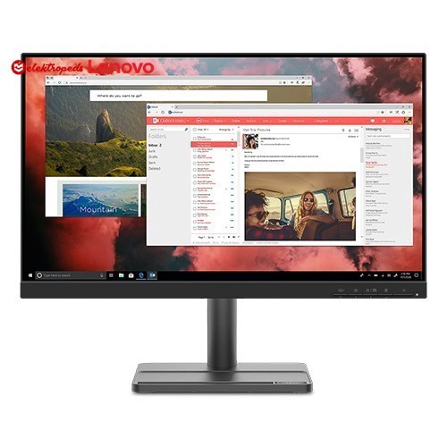 Monitor Led Lenovo L22E L22E-30 22&quot; 1080p VGA HDMI Frameless