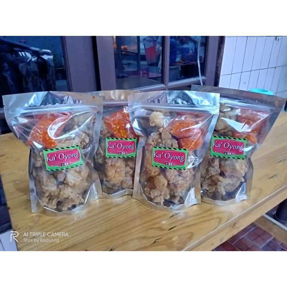 

Ayam Gepack Ka Oyong Isi 6pcs