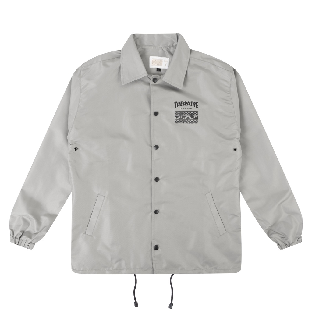 Kaway Coach Jaket TREASURE TAPS SPREY GREY