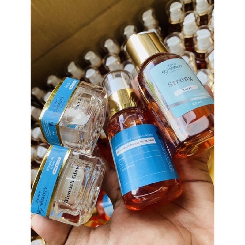KF SKIN KLINIK KF BEAUTY CLINIC SKINCARE AMPUH ORIGINAL