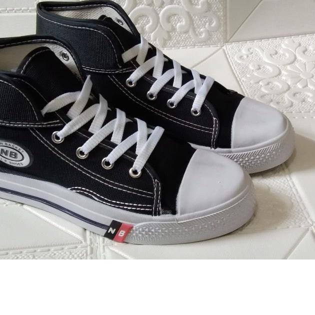SEPATU NB HC TALI, SEPATU SEKOLAH, SEPATU NB PRIA & WANITA.