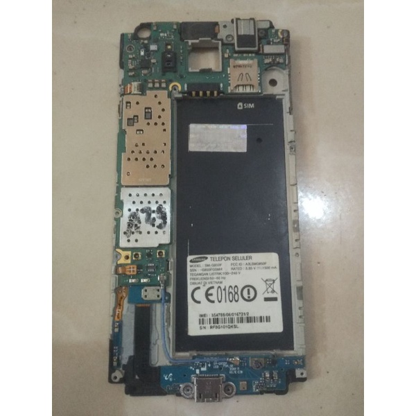 mesin Samsung A7 2016 normal