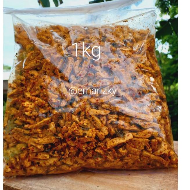 

Spesial BASRENG STICK SUPER CRISPY VIRAL [ 1 kg ] PEDAS DAUN JRUK/BUMBU BASAH REMPAH ASLI/HALAL ,.,.,.,,