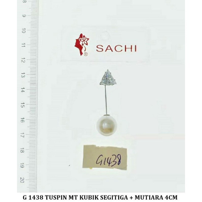 TUSPIN MUTIARA/PEARL MUTE