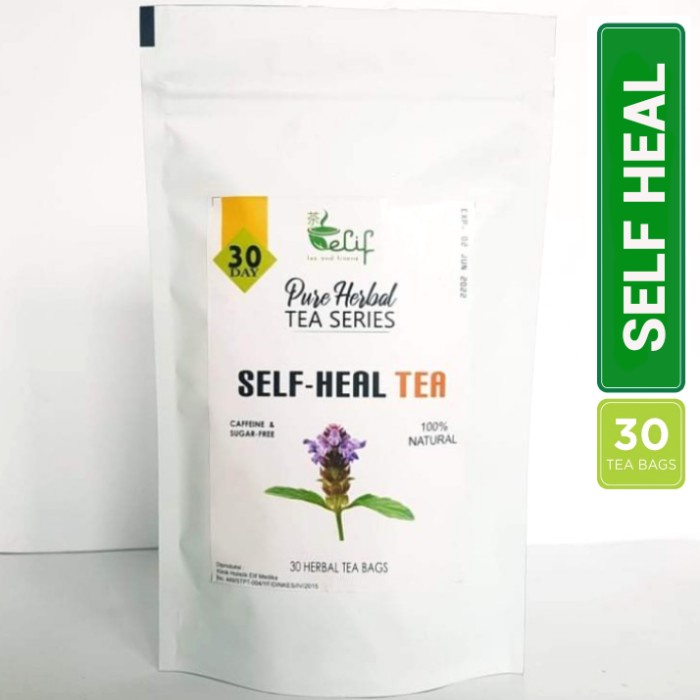 

B0621D Self Heal Tea : Prunella Vulgaris Flower Tea (30 Tea Bag) 054