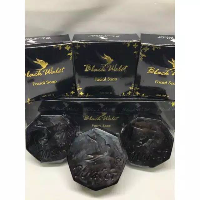 Bundara Medan Sabun Walet Facial Soap Sabun black wallet Termurah