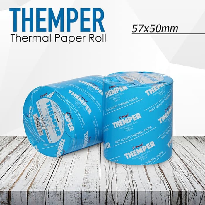 

Kertas Roll Themper Thermal Paper E Print Murah Ukuran 57X50