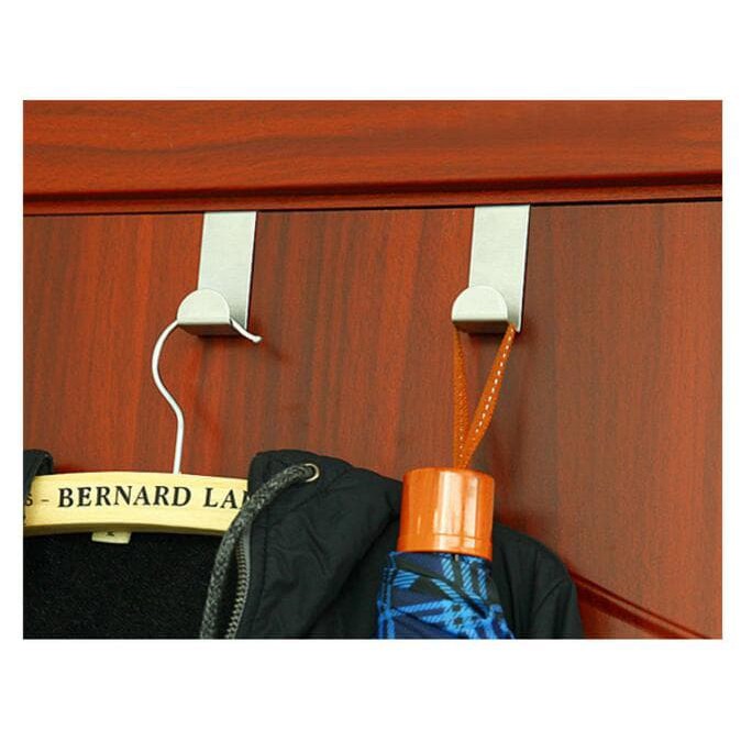 Gantungan Barang 2in1 Hook Cantolan Barang Belakang Pintu Hook Barang Besi 2in1