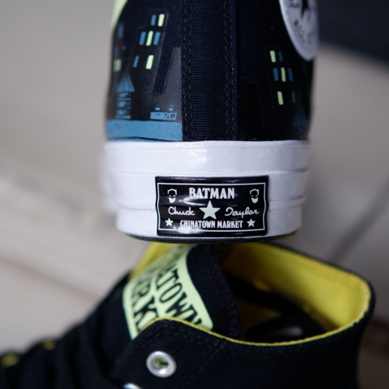 Chinatown Market x Batman x Converse Chuck Taylor 1970s Hi Black CT 70 CT 70s