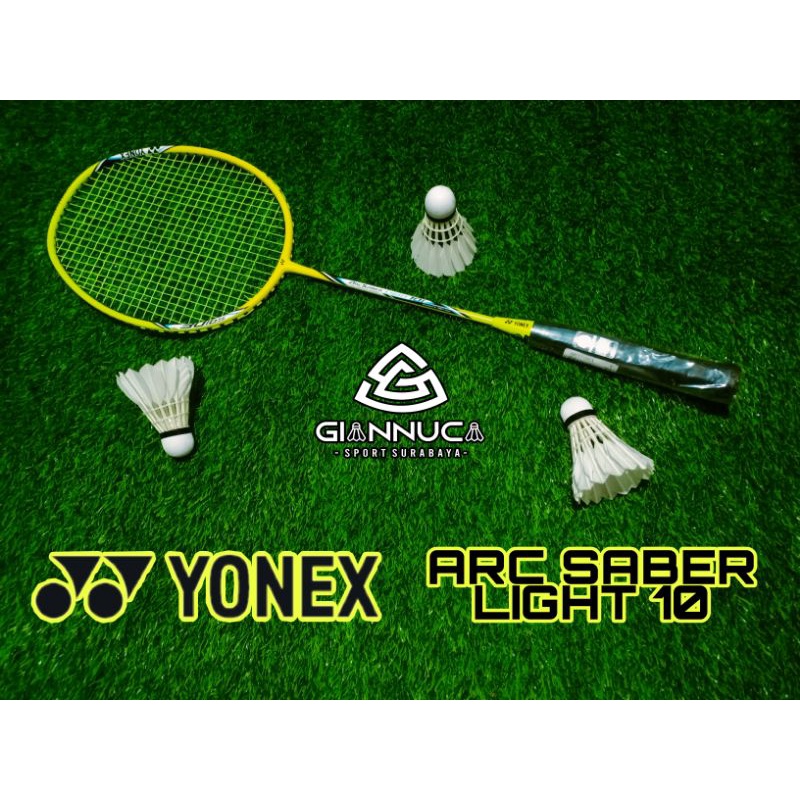 RAKET YONEX ARCSABER 10i arcsaber 10 light
