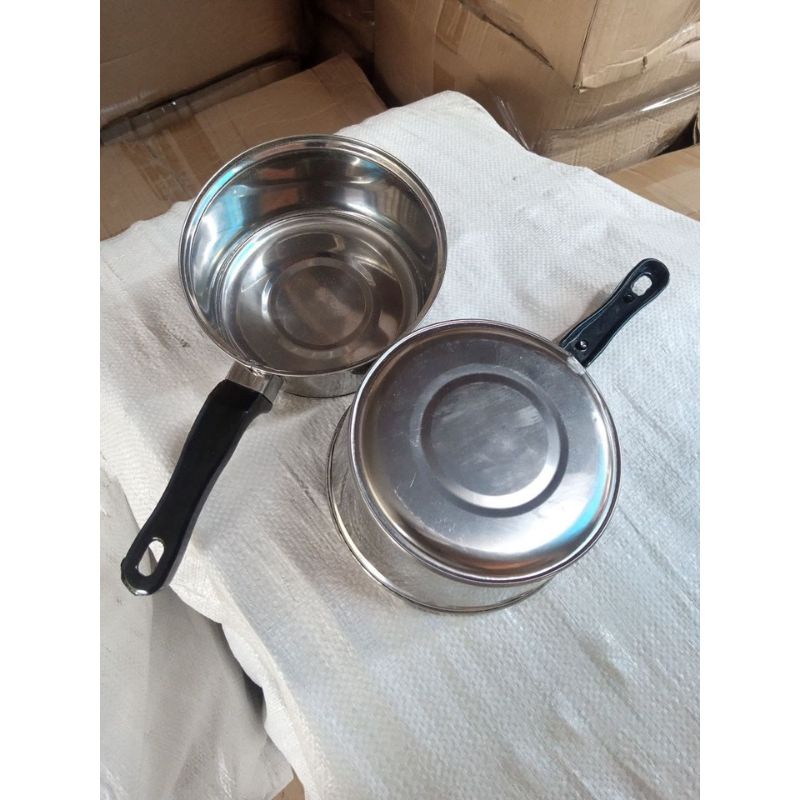 Panci Gagang Stenlis Isi 12 pcs