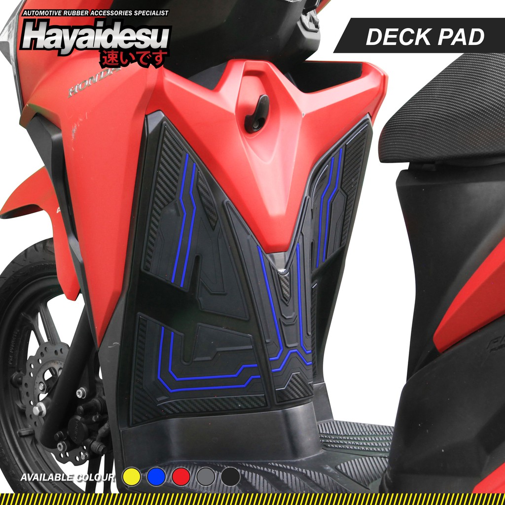 Hayaidesu New Vario Click 2018-2022 Body Protector Deck Pad Cover