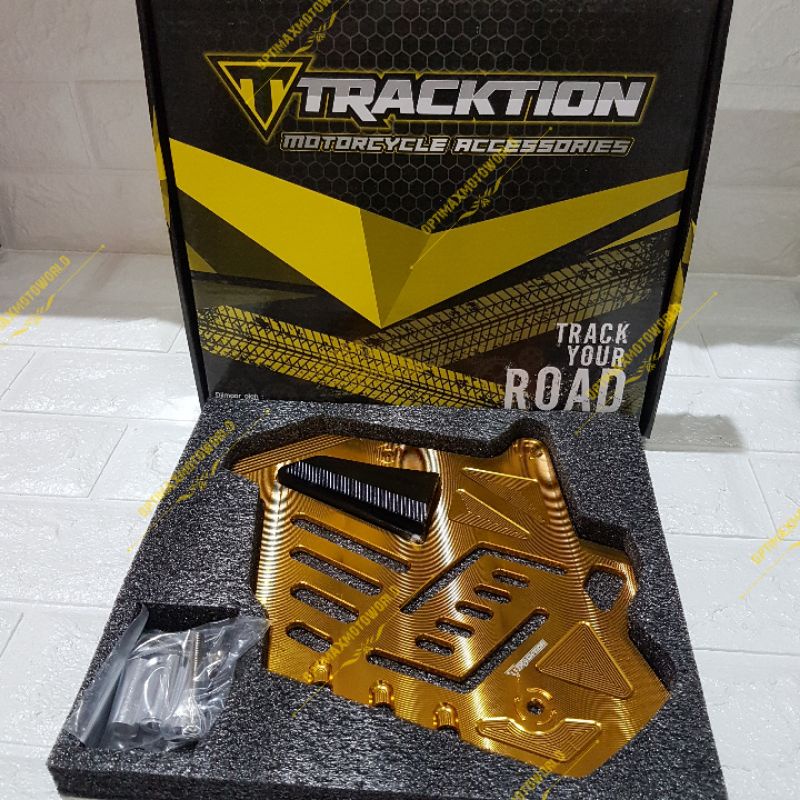 Cover Radiator ADV150 Tracktion Warna original TRACKTION