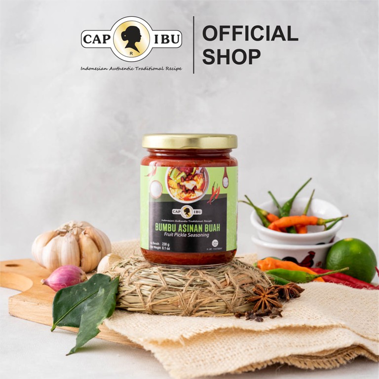 CAP IBU Bumbu Asinan Buah