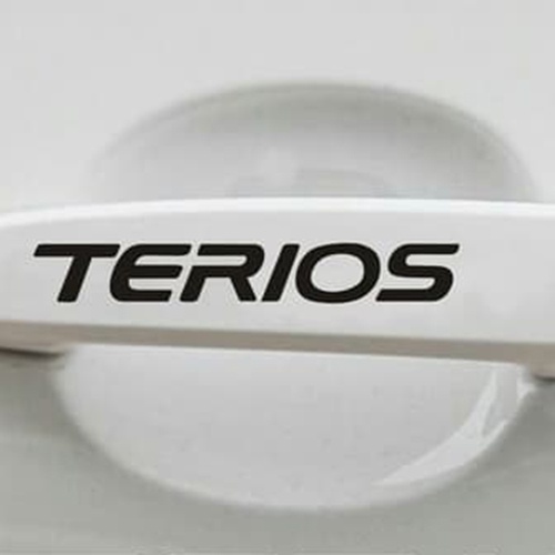 Stiker Handle Pintu Mobil Daihatsu Terios - Car Decal Sticker