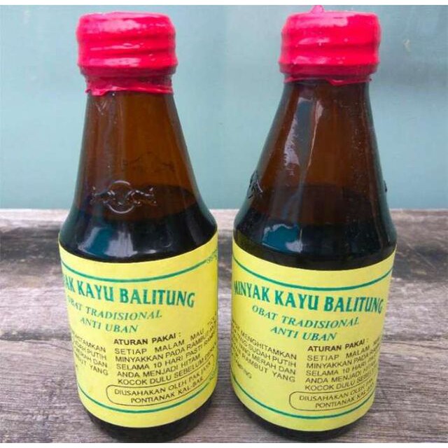 Minyak Kayu Balitung 100% Asli