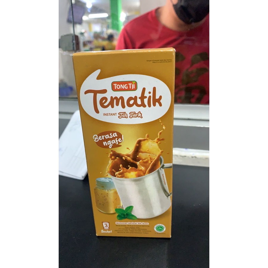 

Tong Tji Tematik Instant Teh Tarik 70.8 G