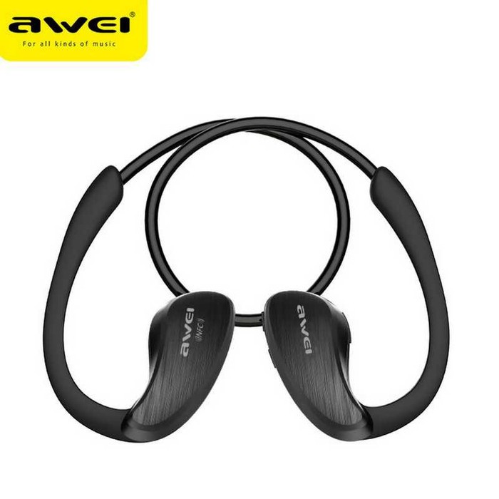 Awei Bluetooth Earphone Headset Dengan Nfc - A885bl