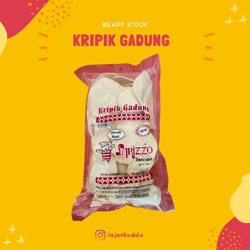 

keripik gadung / kripik gadung / gadung