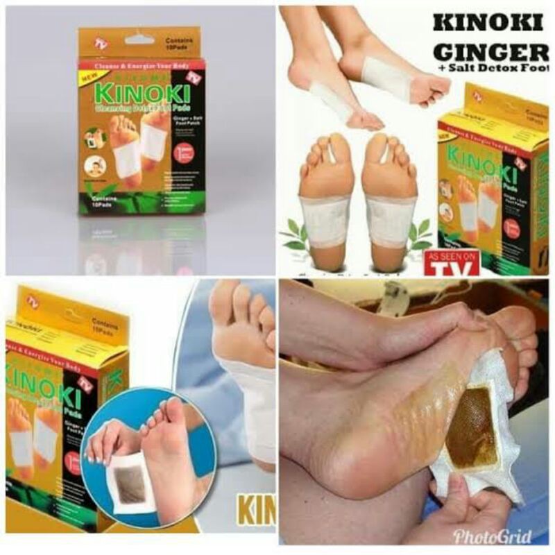 Kinoki Gold - Harga Per Box Isi 10 Sachet