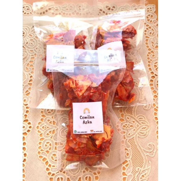 

Keripik Balado Pedas Manis