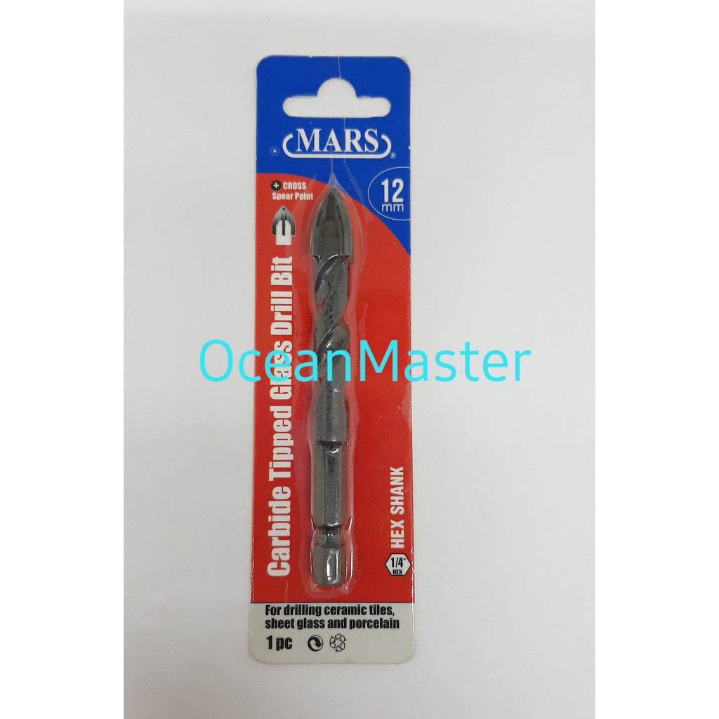 Mata Bor Kaca Tombak Mars