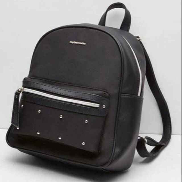 TAS SOPHIE MARTIN PARIS WANITA AREND T6296B5 HITAM RANSEL MINI SALE