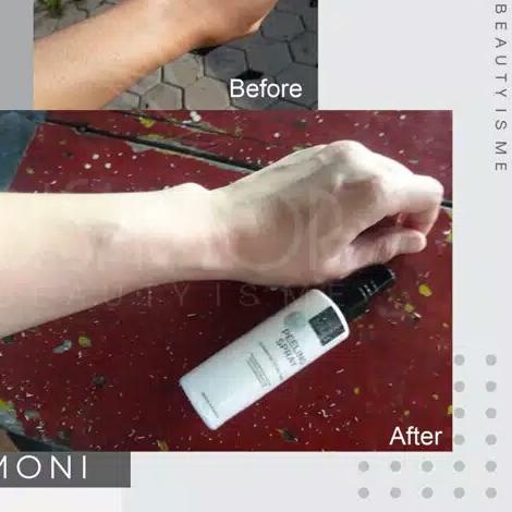 ➣ D'Savior Peeling Spray Peeling Wajah dan Badan Ampuh Merontokkan Kulit Mati ☚