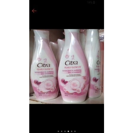 citra hand body 230ml/citra body lotion/citra