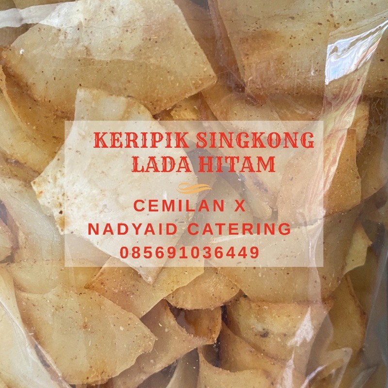 

Keripik Singkong Lada Hitam