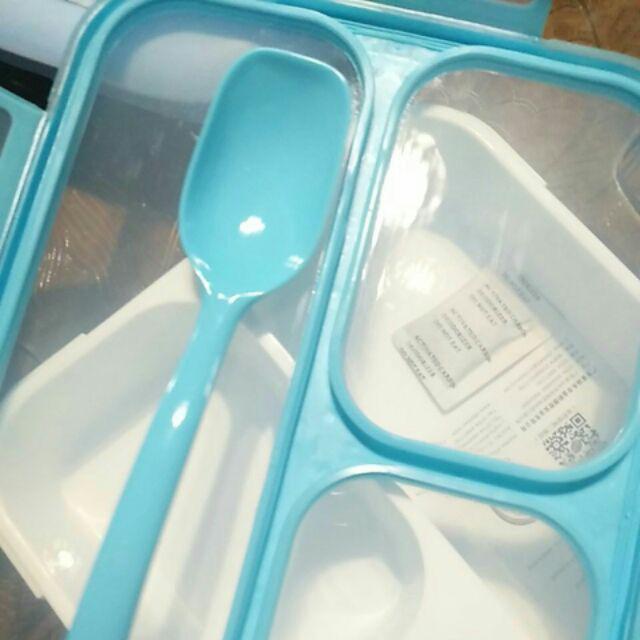 Yooyee Sekat 3 Besar Lunch Box Anti Tumpah