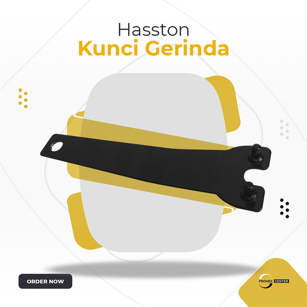 Hasston Prohex Kunci Mesin Gerinda Kunci Mesin Disc Grinder - Alat Pembuka Gerinda