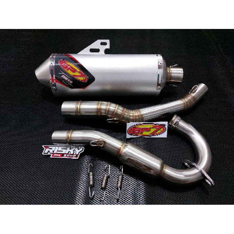 KNALPOT GP 7 MAX 4.0 KLX