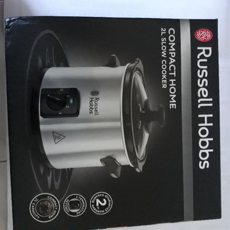 Russell hobbs compact slow cooker BNIB