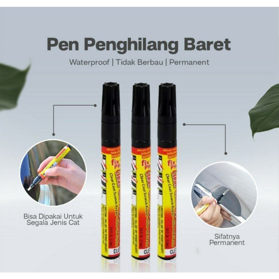 Instant Scratch Repair Pen