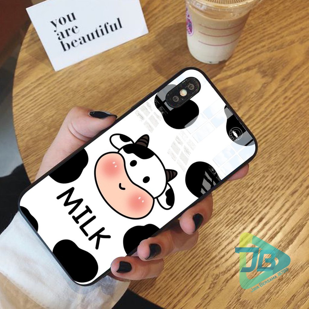 HARDCASE 2D GLOSSY SAPI OPPO VIVO XIAOMI SAMSUNG REALME IPHONE ALL TYPE JB5680