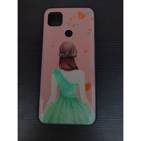 Case Casing Softcase Soft Case Kesing Cesing Silikon XIAOMI REDMI 9C Karakter Girls