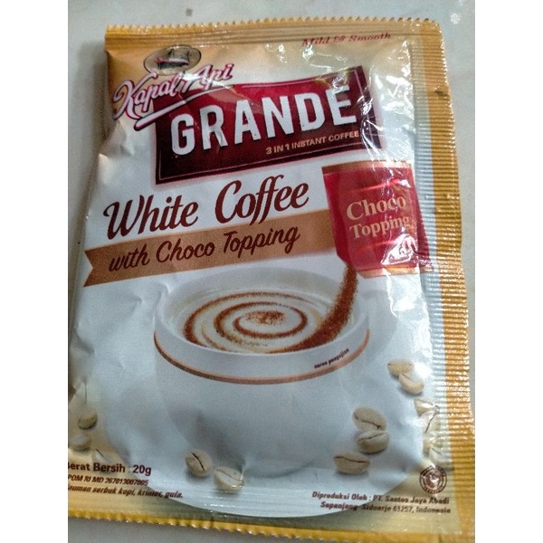 

White Coffee Kapal Api 20 gr